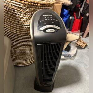 Lasko 23" 1500W Oscillating Ceramic Electric Tower Space Heater Remote Control